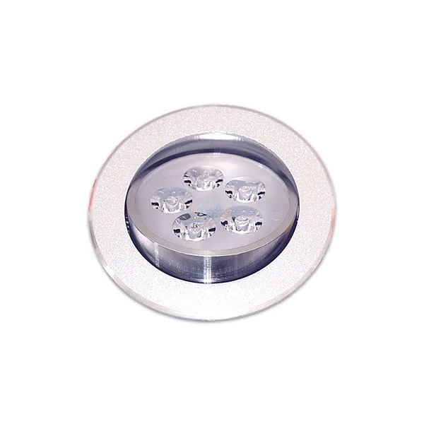 5W 3.5吋 LED投射崁燈(5珠)，9.5cm嵌入孔，燈頭可調整角度