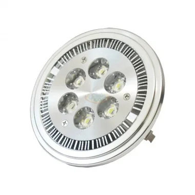 10W AR111 LED Bulb, Warm White (2700K) / Cool White (5500K), LED Spotlight Bulb, Equal to 50W Conventional AR111, 45 Degree Beam Angle
