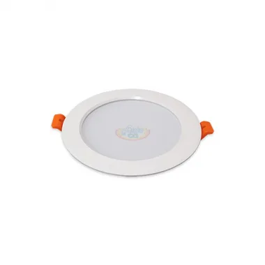 12W LED Recessed Ceiling Lights, 5-inch LED Downlight, Daylight (6000K) / Warm White (3000K), 120 Degree Beam Angle, 100~240VAC compatible.